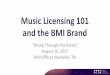Music Licensing 101 and the BMI Brand - RAB.com