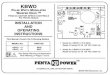 Manual - KB Electronics, Inc