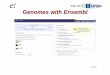 Introduction to genome browsers and Ensembl
