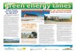 This Old hOuse G.e.T.s a Place in The sun - Green Energy Times