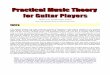 Practical Music Theory for Guitar Players - Daystar Visions Main
