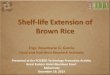 Shelf-life Extension of Brown Rice