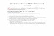 TCCC Guidelines for Medical Personnel - Combat Medicine 101