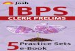 IBPS Clerk Prelims 2017: Practice Sets