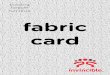 building forever furniture fabric card