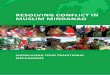 resolving conflict in muslim mindanao - Centre For Peace And