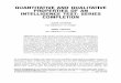 quantitative and qualitative properties of an intelligence test: series completion