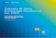 Signals & Data Exchange Guidance for DER
