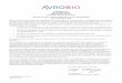 AVROBIO, INC. One Kendall Square NOTICE OF 2020 ANNUAL 