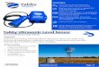 Yabby Ultrasonic Level Sensor NBIoT