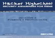 HHS - Lecci³n 3 - Puertos y Protocolos - Hacker Highschool