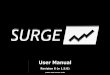 SURGE User Manual - Vember Audio