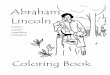 Abraham Lincoln Coloring Book - Illinois State Bar Association