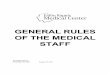 GENERAL RULES OF THE MEDICAL STAFF - Eaton Rapids