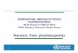European Pharmacopoeia - World Health Organization