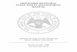 Mississippi Municipality Fixed Assets Management Manual