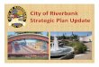 City of Riverbank Strategic Plan Update