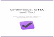 OmniFocus, GTD, and You - The Omni Group