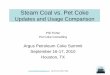 Steam Coal vs. Pet Coke - Pet Coke Consulting for Buyers and