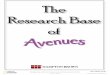 Introduction: The Research Base of Avenues - Portland Public Schools