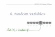 6. random variables