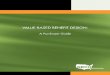 Value-Based Benefit Design: A Purchaser Guide - University of