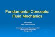 Fundamental Concepts: Fluid Mechanics - Consortium of Institutes