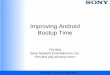 Improving Android Bootup Time -