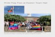 Pride Flag Flies at Easton Town Hall