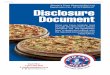 Roman’s Pizza (Pretoria) (Pty) Ltd Disclosure Document