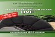 INTRODUCES The UNIVERSAL VACUUM FILTER UVF