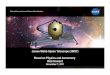 James Webb Space Telescope (JWST) Board on Physics and 