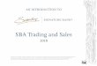 SBA Trading and Sales