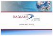 Investor Presentation 1018 - Radiant Global Logistics