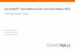 SonicWave 432e and SonicWave 432i Getting Started Guide