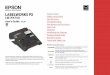 LW-P750 Specifications User’s Guide Ver