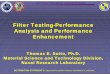 Filter Testing-Performance Analysis and Performance 
