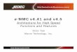 eMMC v4.41 and v4.5 - jedec