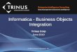 Informatica - Business Objects Integration