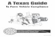 A Texas Guide to Farm Vehicle Compliance - Texas Department of