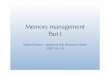 Memory management Part I - LAMP