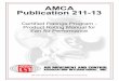 AMCA Publication 211-13 - Air Movement and Control Association