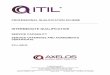 Service Offerings and Agreements - ITIL