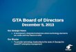 GTA Board of Directors - Georgia Technology Authority