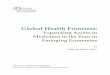 Global Health Frontiers background paper - Center for Global
