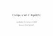 Campus Wi-Fi Update - University of Waterloo