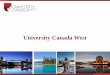 University Canada West - Amazon Web Services