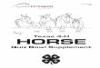 Horse Quiz Bowl Supplement - Department of Animal Science