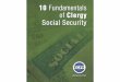 Ten Fundamentals of Clergy Social Security