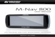 M-Nav 800 User Manual US.indd - Navman Wireless UK
